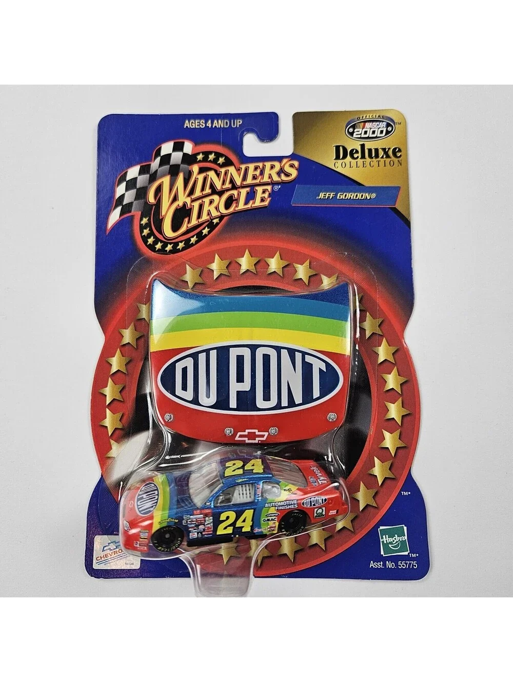 Vintage Die Cast Car Lot JEFF GORDON Winners Circle 1/64 10 Different 1997-2002